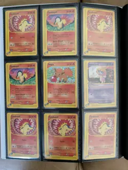 Vintage Pokemon WOTC e-Reader Collection Lot - Aquapolis, Skyridge, Expedition - Image 5