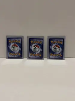 Pokemon 2026 First Partner Illustration Collection Series 1 Promos Set 43-45 #ML - Image 2