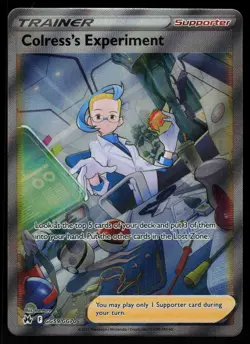 Colress's Experiment GG59/GG70 - Crown Zenith Galarian Gallery - Ultra Rare (NM) - Image 1