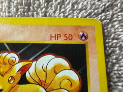 1999 Pokemon Base Set Shadowless 1st Edition Vulpix #68 HP - Image 2
