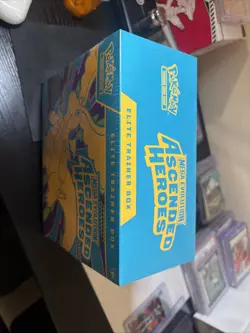 Pokemon Ascended Heroes Elite Trainer Box ETB Sealed Mega Evolution NEW Sealed - Image 2