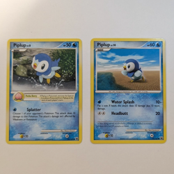 x2 Piplup 71/72-100 (Pokemon Majestic Dawn - 2008) Near Mint (NM) - Image 1
