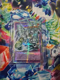 Yugioh Favorite HERO Shining Flare Wingman LOCH-JP004 PSE Over Frame Japanese - Image 1