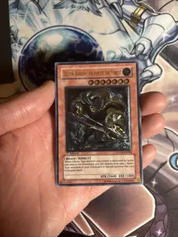 (YVH) Yugioh! Yellow Baboon, Archer of the Forest - SOVR-EN084 Ultimate 1st VLP - Image 3