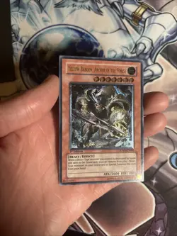 (YVH) Yugioh! Yellow Baboon, Archer of the Forest - SOVR-EN084 Ultimate 1st VLP - Image 4