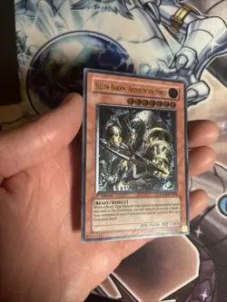 (YVH) Yugioh! Yellow Baboon, Archer of the Forest - SOVR-EN084 Ultimate 1st VLP - Image 5