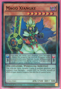 MAGO XIANGKE (Xiangke Magician) • Super R • CORE IT003 • 1Ed • Yugioh ANDYCARDS - Image 1