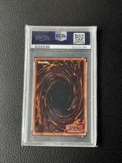 2002 Yu-Gi-Oh! Dark Magician SDY-006 PSA 7 NM - Image 2