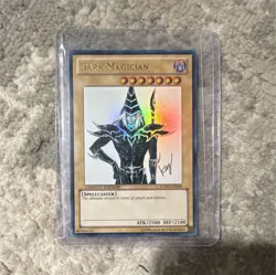 Yu-Gi-Oh! Dark Magician Ultra Rare Limited Edition JUMP-EN049 Shonen Jump Konami - Image 1