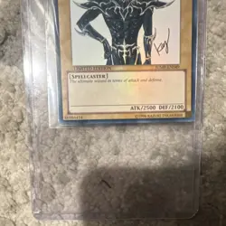 Yu-Gi-Oh! Dark Magician Ultra Rare Limited Edition JUMP-EN049 Shonen Jump Konami - Image 5