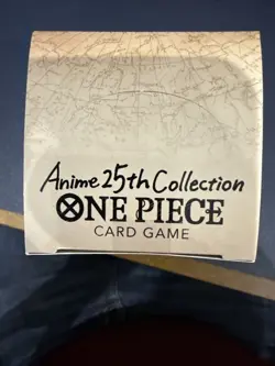 Japanese EB-02 Booster Box One Piece TCG Anime 25th Collection - US SELLER - Image 2