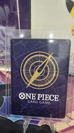 One Piece Premium Card Collection Bandai Games Fest 23-24 Monkey.D.Luffy P-001 - Image 2