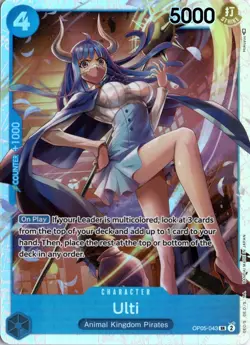 Ulti SR Awakening of the New Era OP05-043 One Piece TCG - Image 1