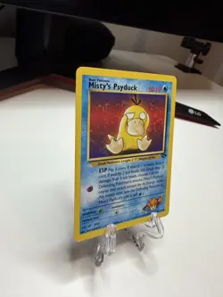 Pokemon TCG Mistys Psyduck 90/132 Gym Challenge Vintage 2000 Card (2) - Image 2