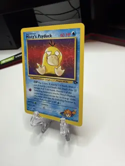 Pokemon TCG Mistys Psyduck 90/132 Gym Challenge Vintage 2000 Card (2) - Image 3