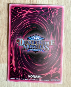 Rare VINTAGE card Dark Magician Girl from the Yu-Gi-Oh! Japanese 遊戲王 Konami Yugi - Image 2