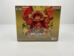 One Piece Card Game TCG 2024 Premium Booster Box The Best PRB-01 Sealed English - Image 1