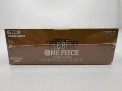 One Piece Card Game TCG 2024 Premium Booster Box The Best PRB-01 Sealed English - Image 4