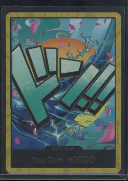2023 One Piece Card Game Don!! Card (Yamato) (Gold) #PRB-01 - Image 1