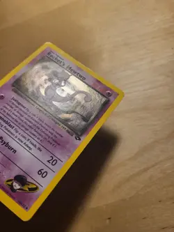 Rocket's Mewtwo - 14/132 - Pokemon Gym Challenge Unlimited Holo Rare Card LP - Image 2