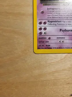 Rocket's Mewtwo - 14/132 - Pokemon Gym Challenge Unlimited Holo Rare Card LP - Image 4