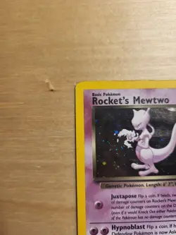 Rocket's Mewtwo - 14/132 - Pokemon Gym Challenge Unlimited Holo Rare Card LP - Image 5