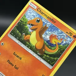 2018 Pokemon Charmander Card 18a/147 Holo Pokemon Card - Image 2