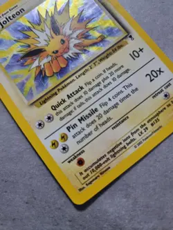 Pokemon Card Jolteon - 14/110 - Rare Holo - Legendary Collection - (ENG) - Image 3
