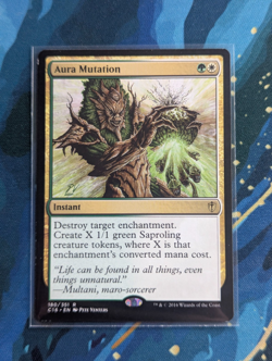MTG Aura Mutation - NM - Commander 2016 - Image 1