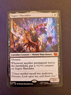MTG - Super Shredder - 0083 - TMNT - Mythic - Image 1