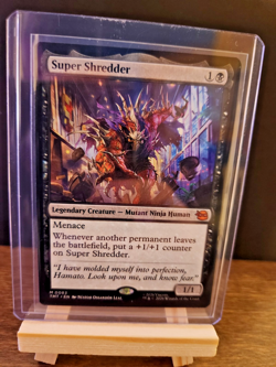 MTG - Super Shredder - 0083 - TMNT - Mythic - Image 2