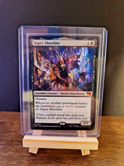 MTG - Super Shredder - 0083 - TMNT - Mythic - Image 4