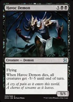 Havoc Demon x1 - Eternal Masters - NM-Mint, English - Eternal Masters - Image 1