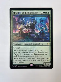 Heralds of the Shredder - Vigor (Surge Foil) Commander: Teenage Mutant Ninja... - Image 1