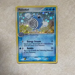 Poliwhirl & Poliwag EX Fire Red & Leaf Green Pokemon Holo Cards 46/112 & 75/112 - Image 4