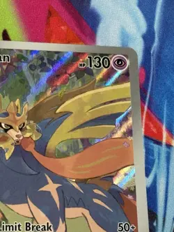 Pokemon Phantasmal Flames #100/94 Zacian Illustration Rare Full Art Holo - Image 3