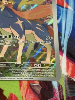 Pokemon Phantasmal Flames #100/94 Zacian Illustration Rare Full Art Holo - Image 5