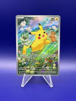 Pikachu 088 Scarlet & Violet Black Star Promo Card Pokemon TCG NM - Image 1