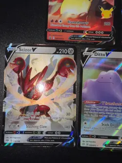 5x V Lot Bundle Bulk Set Ultra Rare SWSH Charizard V Pokemon Cards TCG AA6 11 - Image 3