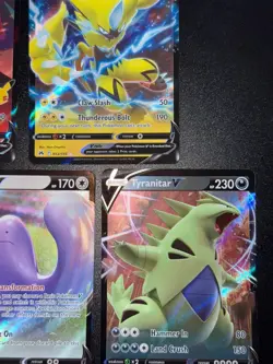 5x V Lot Bundle Bulk Set Ultra Rare SWSH Charizard V Pokemon Cards TCG AA6 11 - Image 5