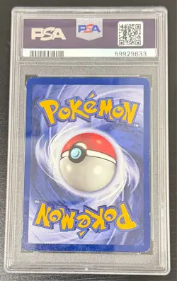 1999 Pokemon Dragonite Fossil Set 19/62 PSA 7 NM - Image 2