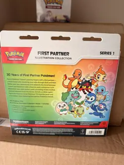 Pokemon First Partner Illustration Collection Series 1 🚚 Sealed Next Day Ship - Image 5