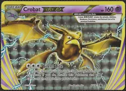 Pokemon CROBAT Break XY181 XY PROMO Turbo English Iksbat Ex/NM - Image 1