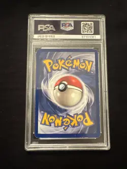 1999 Pokemon Fossil Geodude 1st Edition #47 PSA 5 - Image 2