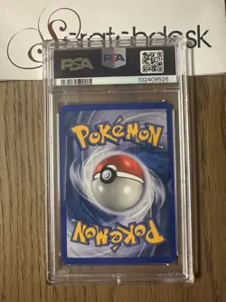 PSA 9 - Pokemon SENTRET 107/147 - AQUAPOLIS eReader - Reverse HOLO - Image 2