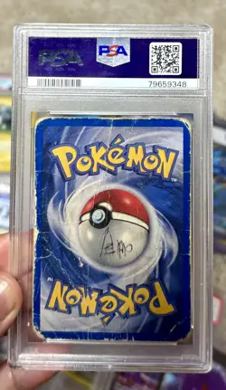2000 Pokemon Gym Challenge Rocket's Zapdos 1st Edition Holo #15 PSA 1 MK - Image 2