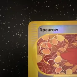Spearow 130/165 Expedition Common Reverse Holo 40 HP Pokemon TCG - Image 2