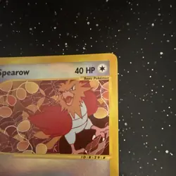 Spearow 130/165 Expedition Common Reverse Holo 40 HP Pokemon TCG - Image 3