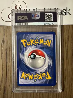 PSA 10 - Pokemon SQUIRTLE 63/102 - SHADOWLESS BASE SET - GEM MINT Starter - Image 2