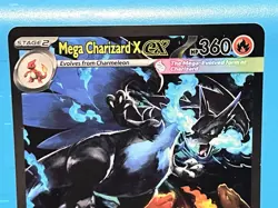 Pokemon Mega Charizard X ex Special Illustration Rare Phantasmal Flames 125/094 - Image 2
